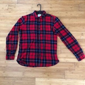 Denim & Flower Flannel